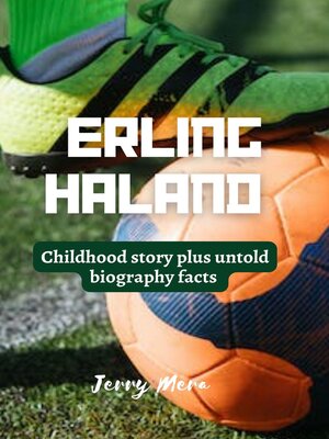 cover image of ERLING HALAND